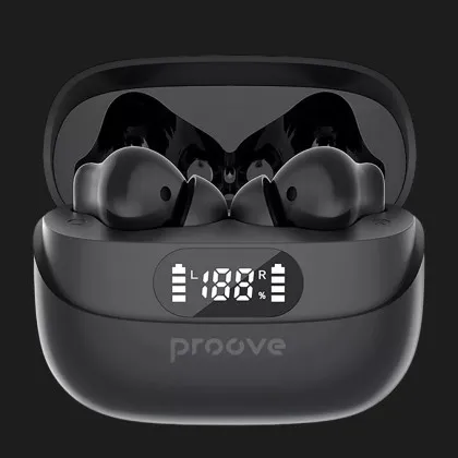 Навушники Proove Digital Pro TWS with ANC (Black) в Ковелі