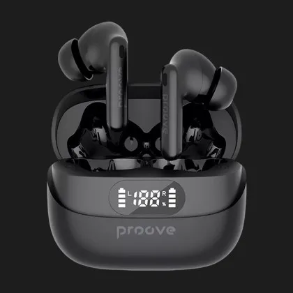 Навушники Proove Digital Pro TWS with ANC (Black) в Ковелі