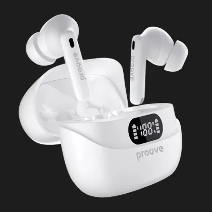 Навушники Proove Digital Pro TWS with ANC (White) в Ковелі