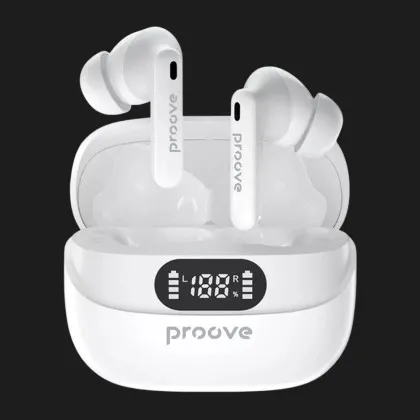 Навушники Proove Digital Pro TWS with ANC (White) в Ковелі