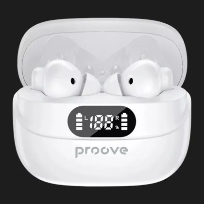 Навушники Proove Digital Pro TWS with ANC (White) в Ковелі