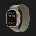 б/у Apple Watch Ultra 2 49mm GPS + LTE Titanium Case with Olive Alpine Loop Large (MRF03)