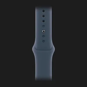 б/у Apple Watch SE 2 44mm Silver Aluminum Case with Storm Blue Sport Band (S/M) (MREC3) 2023 (Хорошее состояние)