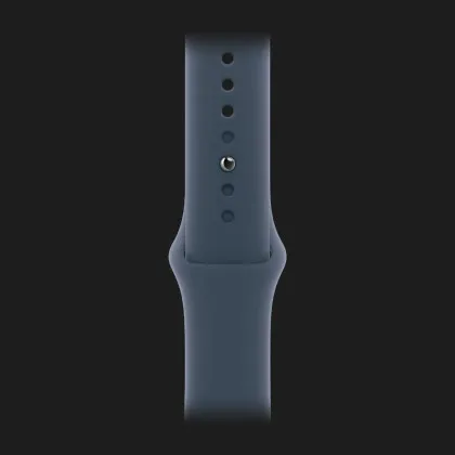 б/у Apple Watch SE 2 44mm Silver Aluminum Case with Storm Blue Sport Band (S/M) (MREC3) 2023 в Броварах