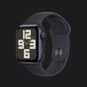 б/у Apple Watch SE 2 44mm Midnight Aluminum Case with Midnight Sport Band (M/L) (MRE93) 2023 (Хорошее состояние)