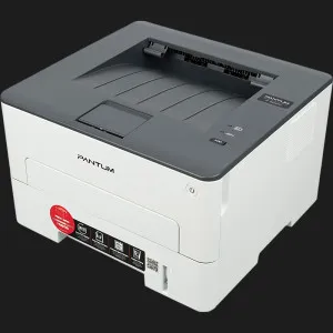 Принтер лазерний Pantum P3010D (White)