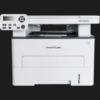 БФП cвітлодіодний Pantum M6700D (White) в Ковелі