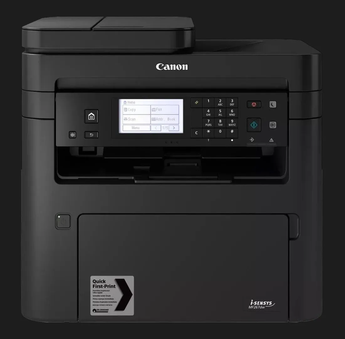 БФП Лазерний Canon i-SENSYS MF267DW (5938C008) (Black)