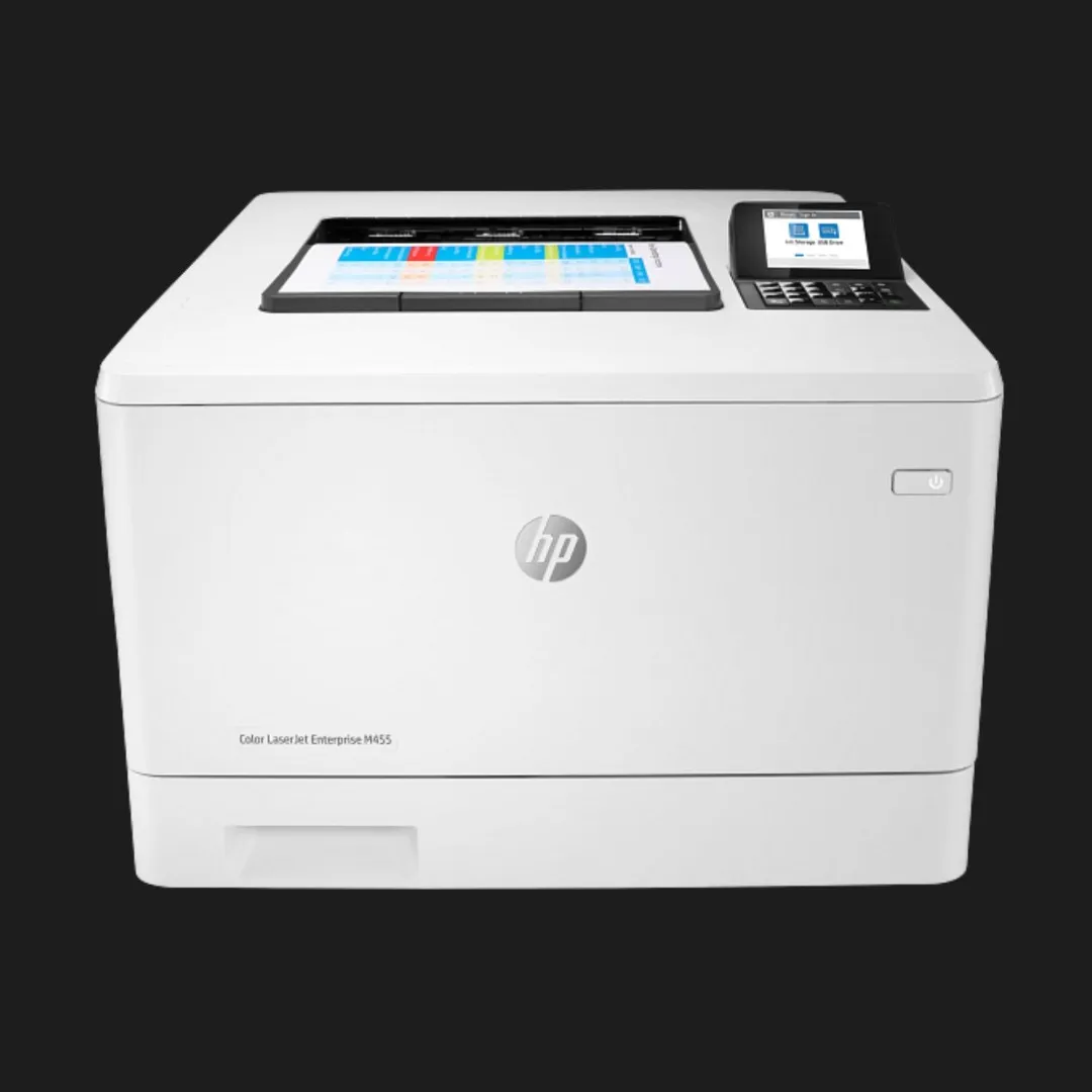 Лазерний принтер HP Color LaserJet Enterprise M455dn (3PZ95A)