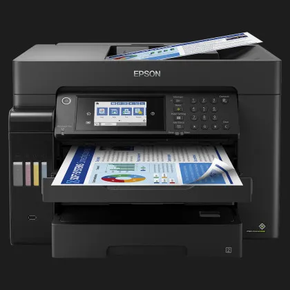 МФУ Струйный Epson L15160 (C11CH71404)