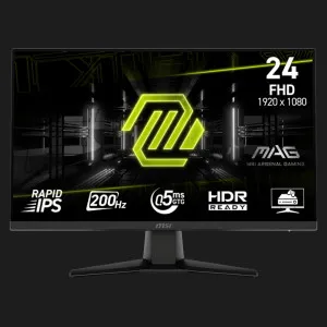 Монитор MSI 23.8" MAG 242F IPS 200Hz (UA) в Александрии