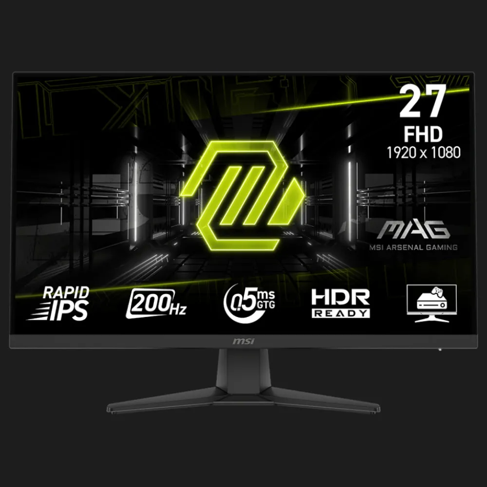 Монітор MSI 27" MAG 272F IPS 200Hz (UA)