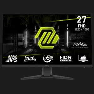 Монітор MSI 27" MAG 272F IPS 200Hz (UA) в Хмельницькому