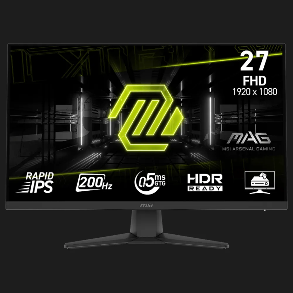 Монітор MSI 27" MAG 272F IPS 200Hz (UA)