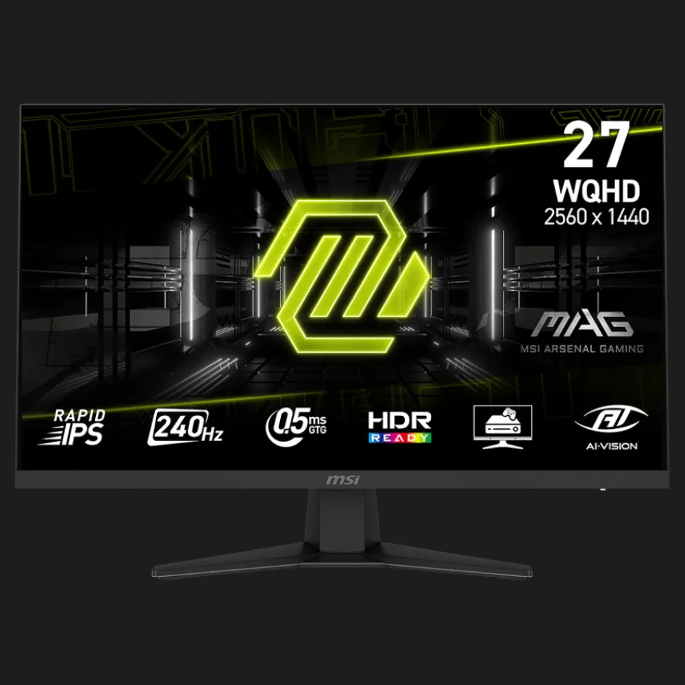 Монитор MSI 27" MAG 274QF X24 IPS 240Hz (UA)