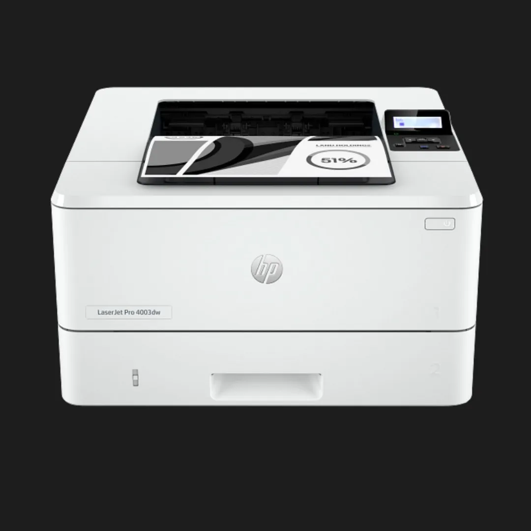 Принтер Лазерний HP LaserJet Pro 4003dw (2Z610A)