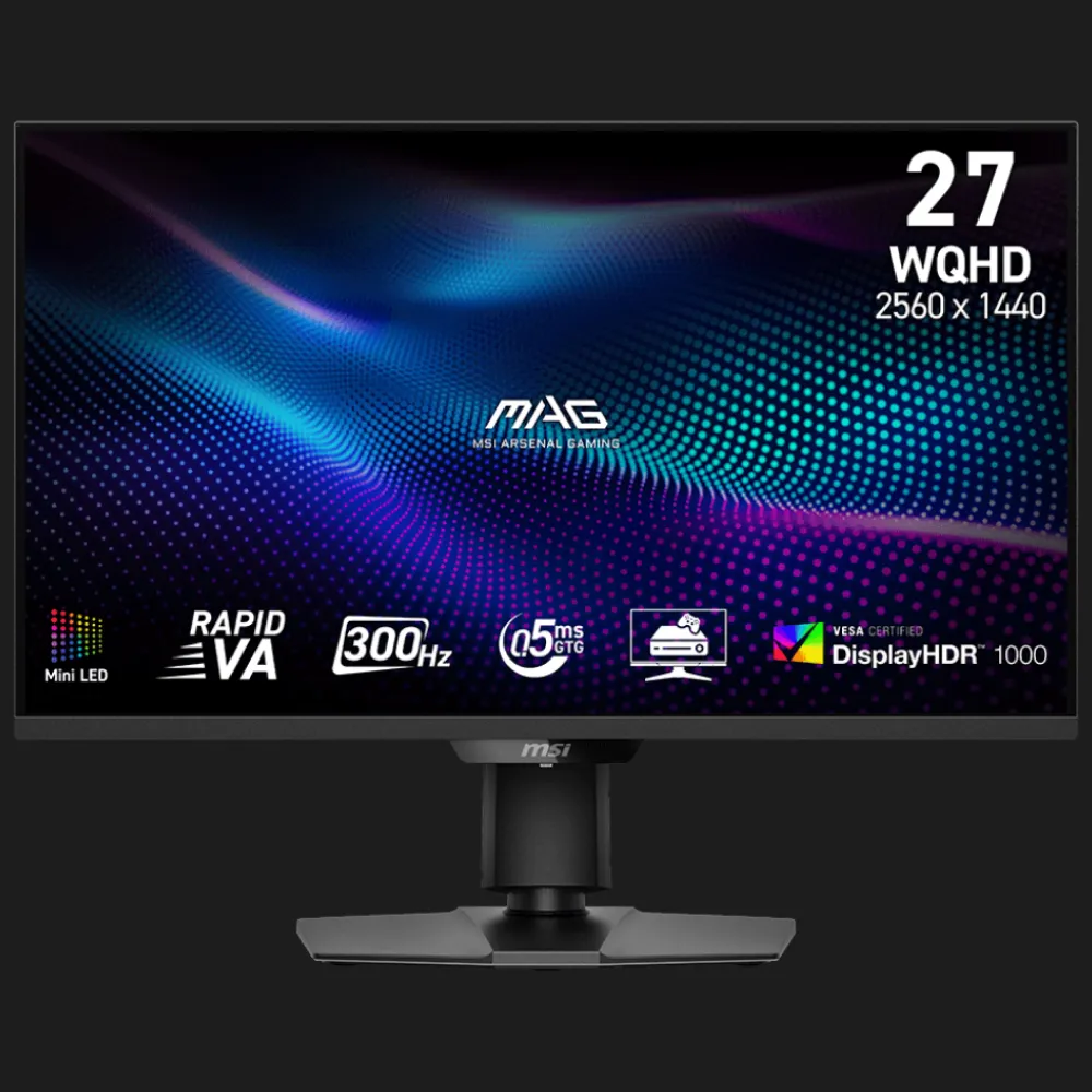 Монітор MSI 27" MAG 274QPF X30MV VA 300Hz (UA)