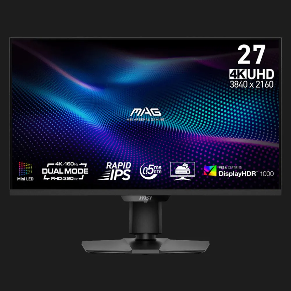 Монитор MSI 27” MAG 274UPDF E16M IPS 160Hz (UA)
