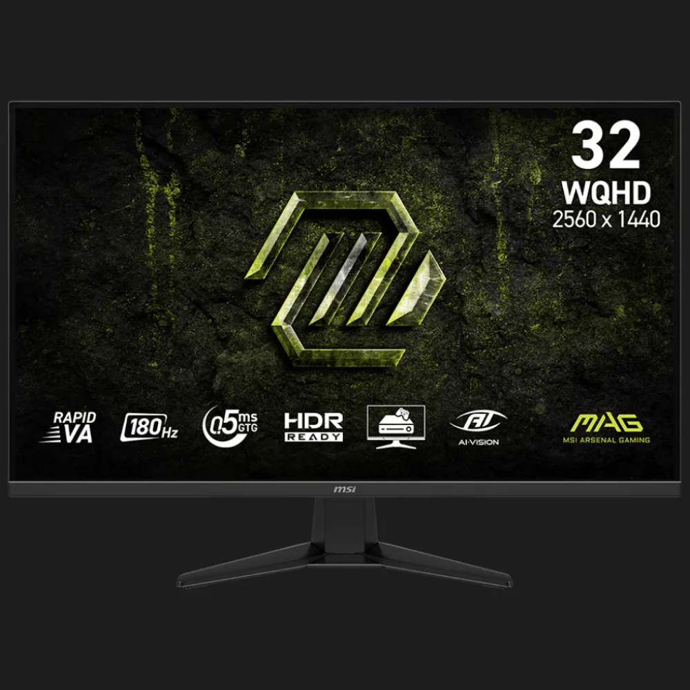 Монітор MSI 31.5” MAG 325QF E18V VA 180Hz (UA)