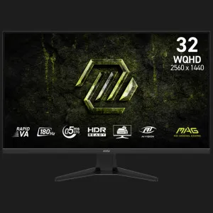 Монітор MSI 31.5” MAG 325QF E18V VA 180Hz (UA) в Хмельницькому