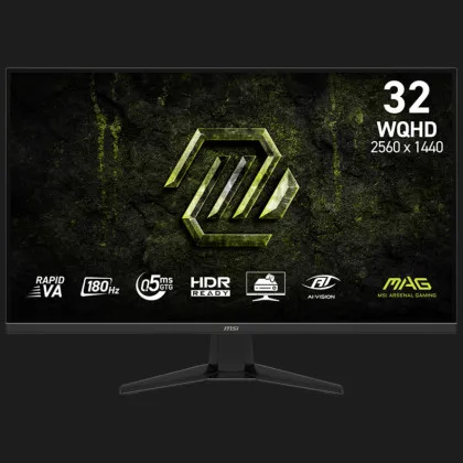 Монітор MSI 31.5” MAG 325QF E18V VA 180Hz (UA)
