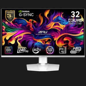Монитор MSI 31.5" MPG 321URXW QD-OLED 240Hz (UA) в Александрии