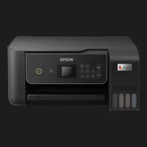БФП Струменевий принтер Epson EcoTank L3280 (Black) (C11CJ66426)