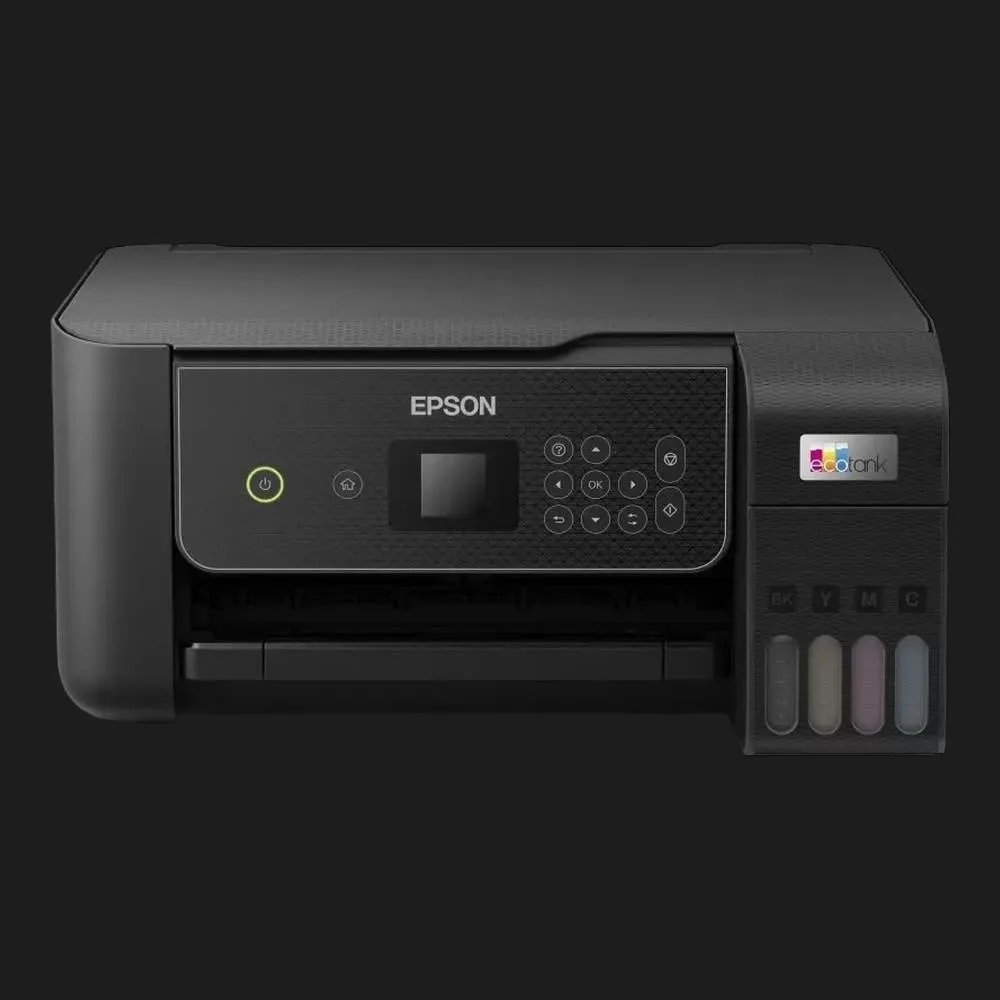 БФП Струменевий принтер Epson EcoTank L3280 (Black) (C11CJ66426)