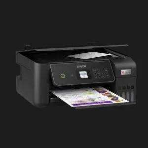 БФП Струменевий принтер Epson EcoTank L3280 (Black) (C11CJ66426)