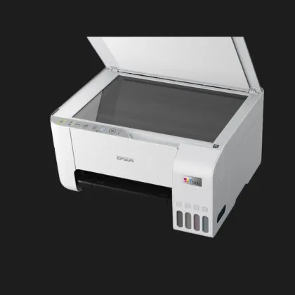 БФП Струменевий принтер Epson EcoTank L3276 (White) (C11CJ67436)