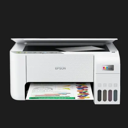 БФП Струменевий принтер Epson EcoTank L3276 (White) (C11CJ67436)