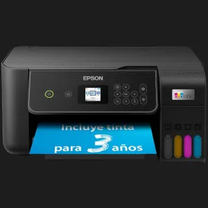 БФП cтруменевий Epson EcoTank ET-2870 (Black) (C11CJ66421)