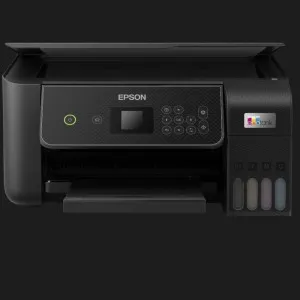 БФП cтруменевий Epson EcoTank ET-2870 (Black) (C11CJ66421)