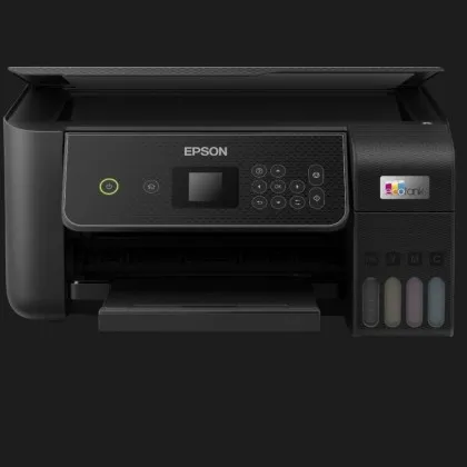 БФП cтруменевий Epson EcoTank ET-2870 (Black) (C11CJ66421)