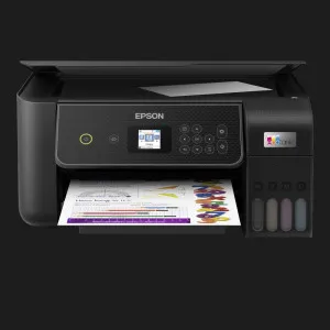 БФП cтруменевий Epson EcoTank ET-2870 (Black) (C11CJ66421)