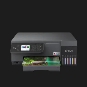 БФП cтруменевий Epson EcoTank L8100 (Black) (C11CK94401) (Ultra)