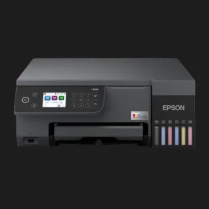 БФП cтруменевий Epson EcoTank L8100 (Black) (C11CK94401) (Ultra)