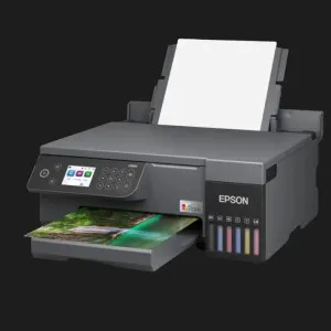 БФП cтруменевий Epson EcoTank L8100 (Black) (C11CK94401) (Ultra)