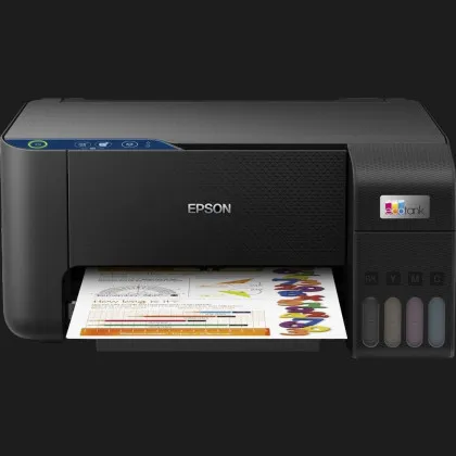 МФУ струйный Epson EcoTank L3231 (Black) (C11CJ68408)