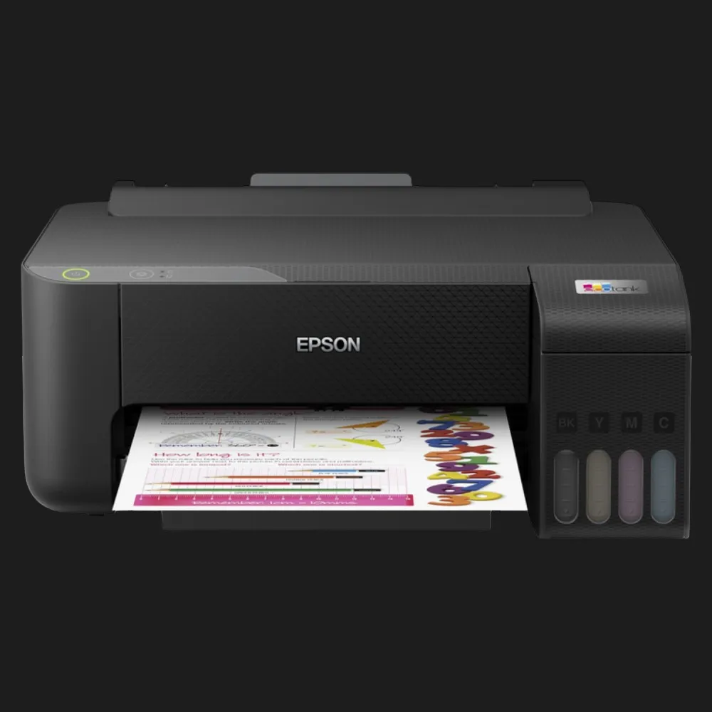 Принтер Струменевий Epson EcoTank L1230 (C11CJ70402)