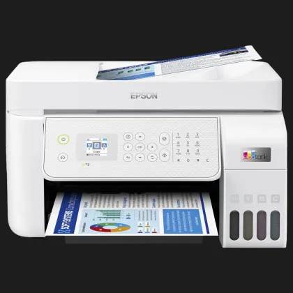 МФУ cтруйный Epson EcoTank L5316i (White) (C11CJ65413)