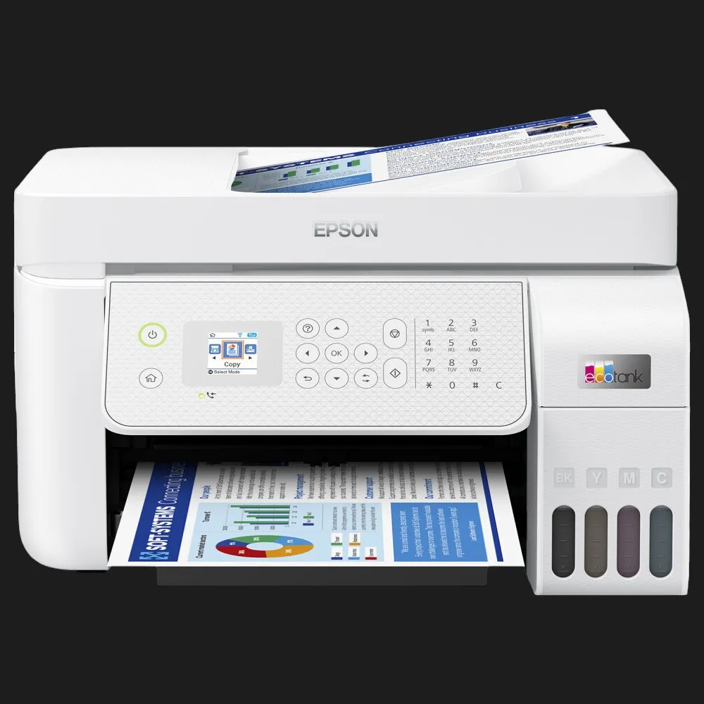 БФП cтруменевий Epson EcoTank L5316i (White) (C11CJ65413)