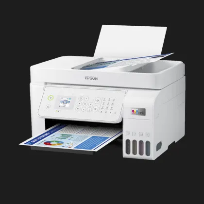 МФУ cтруйный Epson EcoTank L5316i (White) (C11CJ65413)