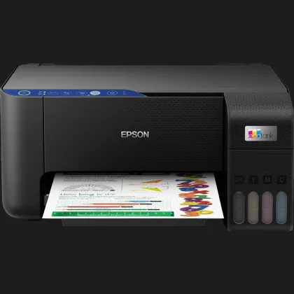 МФУ струйный Epson EcoTank L3271 (Black) (C11CJ67435)