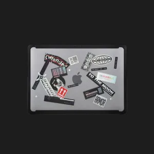 Чехол-накладка SkinArma Heiko для Macbook Air 13" (2022-2026) (Frost Clear) в Одессе
