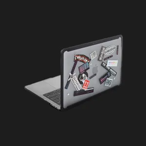 Чехол-накладка SkinArma Heiko для Macbook Air 13" (2022-2026) (Frost Clear) в Одессе