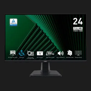 Монитор MSI 23.8" PRO MP245G IPS 100Hz (UA) в Александрии