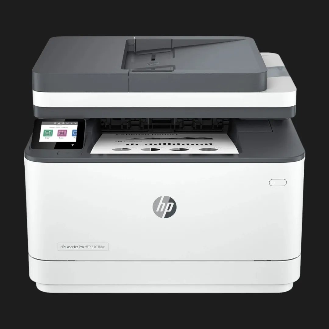 БФП Лазерний принтер HP LaserJet Pro 3103fdw (3G632A)