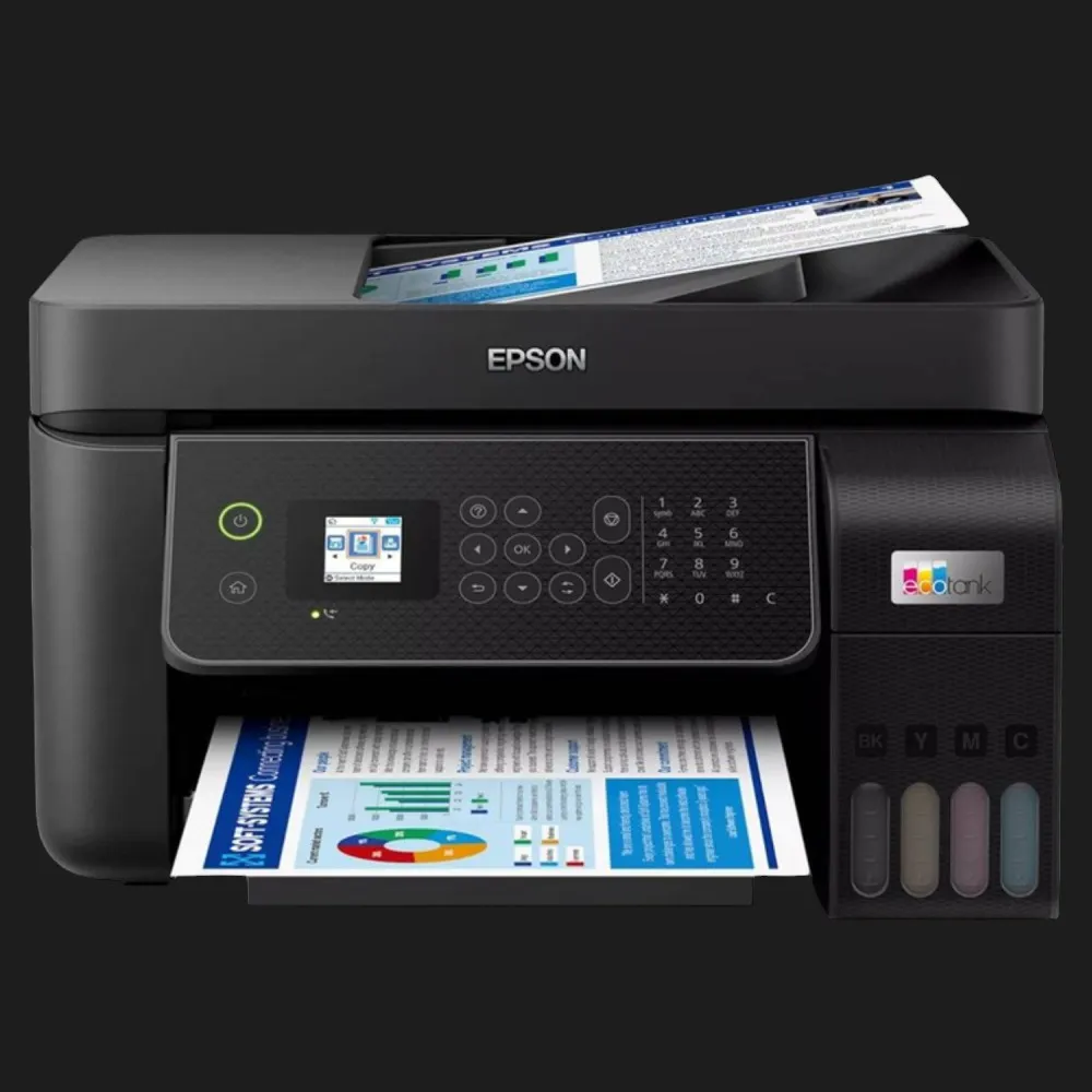 БФП Струменевий принтер Epson EcoTank L5310 (C11CJ65412)