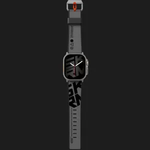 Ремінець SkinArma Spunk для Apple Watch 44/45/46/49mm (Pewter Green)